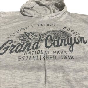 Grand Canyon Gray Long Sleeve Tee